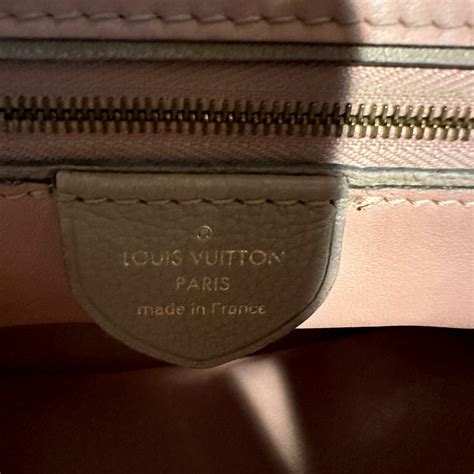 Louis Vuitton Taurillon Leather Tournon 